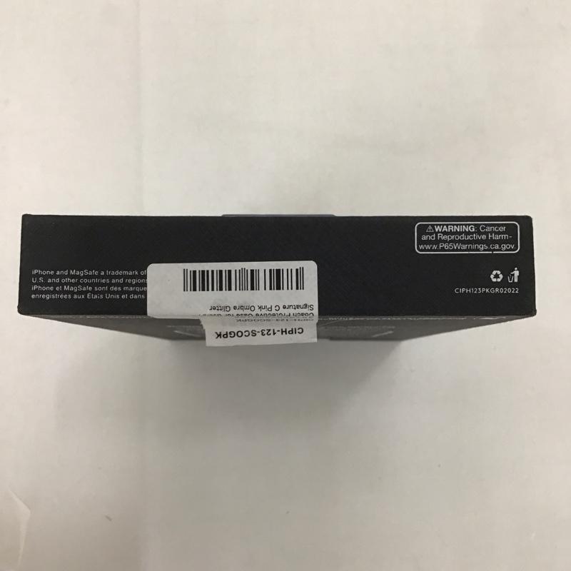 コーチ COACH ファッション小物 ファッション小物 CIPH-123-SCOGPK iPhone 14 Pro Max iPhoneケース Coach Protective Case ロゴ、文字 マルチカラー / マルチカラー /  レディース USED 古着 中古 10127107
