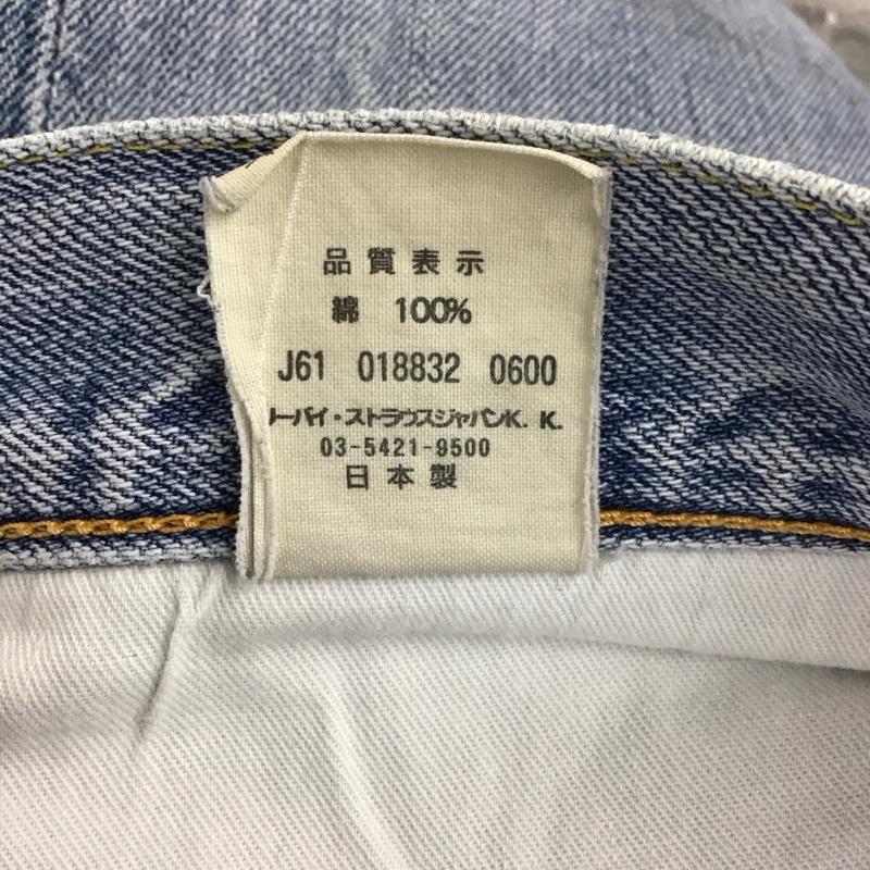 リーバイストラウスアンドコー Levi Strauss & co. パンツ デニム、ジーンズ デニムパンツ ワイドパンツ カジュアルパンツ 36インチ 無地 インディゴ / インディゴ /  メンズ USED 古着 中古 10127116