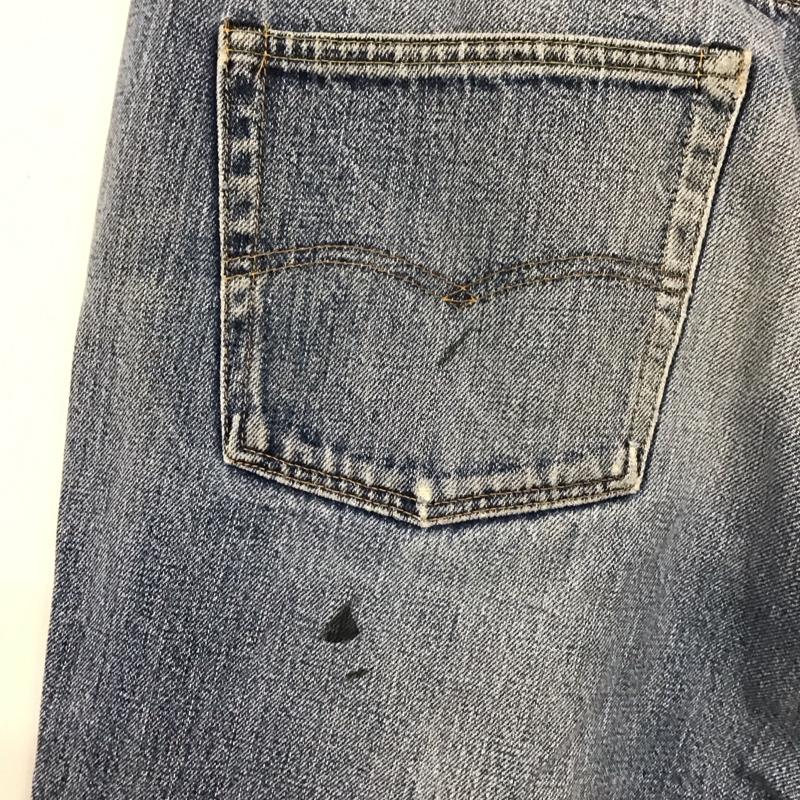 リーバイストラウスアンドコー Levi Strauss & co. パンツ デニム、ジーンズ デニムパンツ ワイドパンツ カジュアルパンツ 36インチ 無地 インディゴ / インディゴ /  メンズ USED 古着 中古 10127116