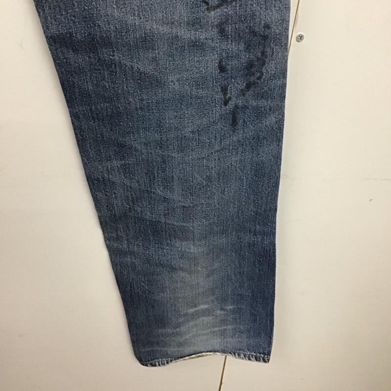 リーバイストラウスアンドコー Levi Strauss & co. パンツ デニム、ジーンズ デニムパンツ ワイドパンツ カジュアルパンツ 36インチ 無地 インディゴ / インディゴ /  メンズ USED 古着 中古 10127116