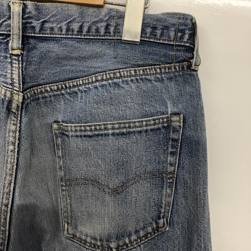 リーバイストラウスアンドコー Levi Strauss & co. パンツ デニム、ジーンズ デニムパンツ ワイドパンツ カジュアルパンツ 36インチ 無地 インディゴ / インディゴ /  メンズ USED 古着 中古 10127116