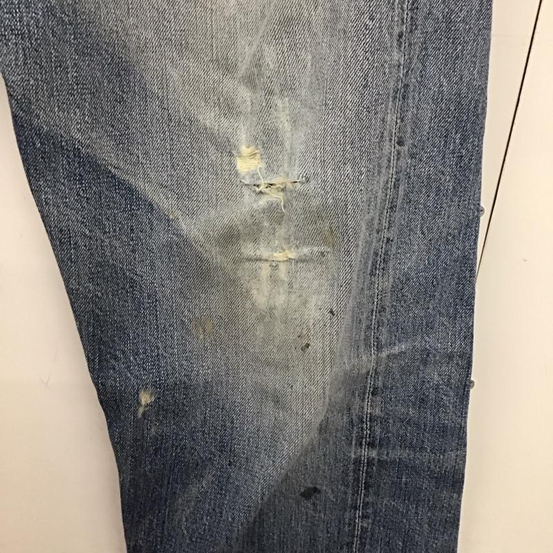 リーバイストラウスアンドコー Levi Strauss & co. パンツ デニム、ジーンズ デニムパンツ ワイドパンツ カジュアルパンツ 36インチ 無地 インディゴ / インディゴ /  メンズ USED 古着 中古 10127116