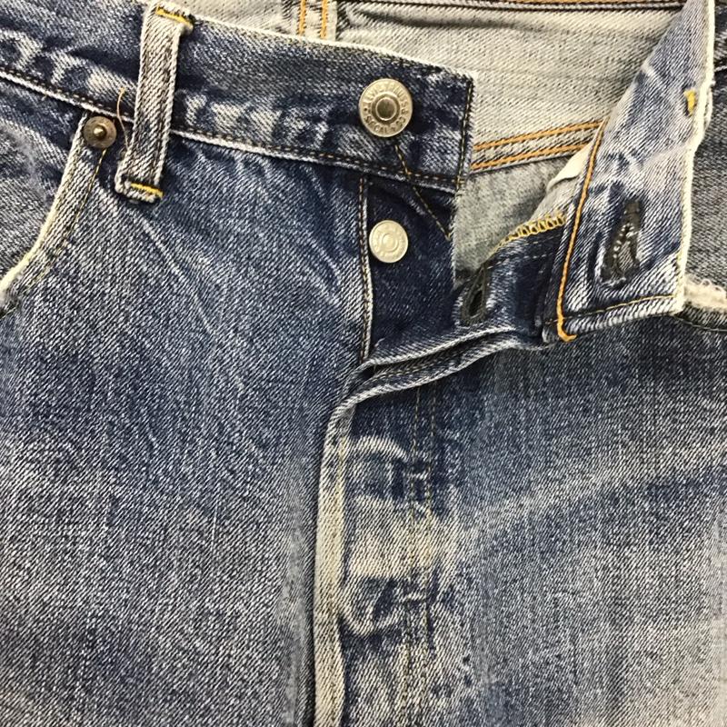 リーバイストラウスアンドコー Levi Strauss & co. パンツ デニム、ジーンズ デニムパンツ ワイドパンツ カジュアルパンツ 36インチ 無地 インディゴ / インディゴ /  メンズ USED 古着 中古 10127116
