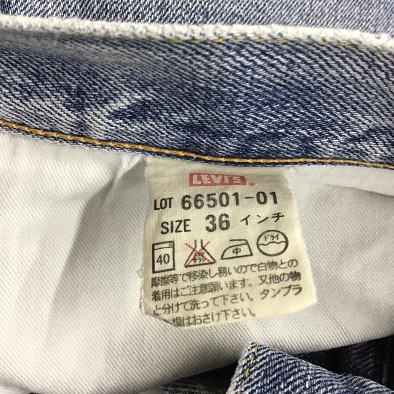 リーバイストラウスアンドコー Levi Strauss & co. パンツ デニム、ジーンズ デニムパンツ ワイドパンツ カジュアルパンツ 36インチ 無地 インディゴ / インディゴ /  メンズ USED 古着 中古 10127116