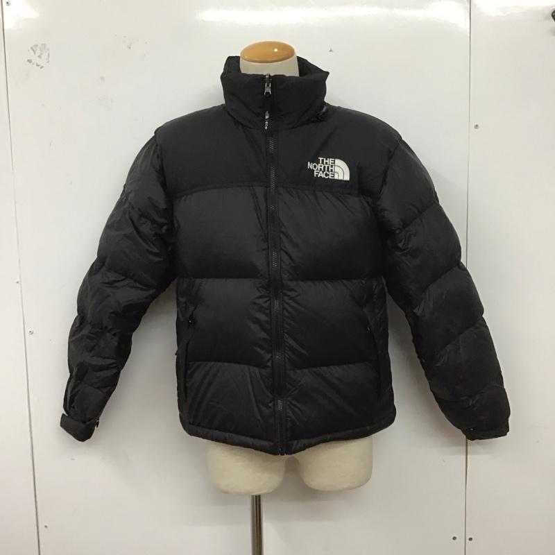 ザノースフェイス THE NORTH FACE ジャケット、上着 ダウンジャケット nj1dn75a ヌプシジャケット ダウンジャケット アウター M ロゴ、文字 黒 / ブラック /  メンズ USED 古着 中古 10127124