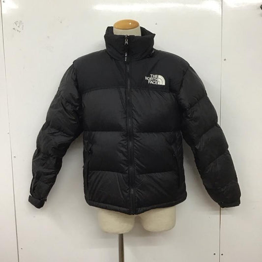 ザノースフェイス THE NORTH FACE ジャケット、上着 ダウンジャケット nj1dn75a ヌプシジャケット ダウンジャケット アウター M ロゴ、文字 黒 / ブラック /  メンズ USED 古着 中古 10127124