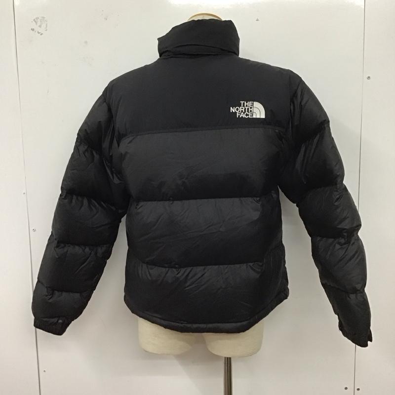 ザノースフェイス THE NORTH FACE ジャケット、上着 ダウンジャケット nj1dn75a ヌプシジャケット ダウンジャケット アウター M ロゴ、文字 黒 / ブラック /  メンズ USED 古着 中古 10127124