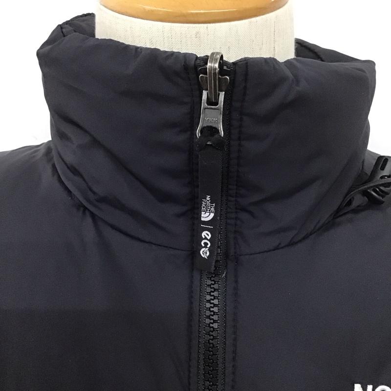 ザノースフェイス THE NORTH FACE ジャケット、上着 ダウンジャケット nj1dn75a ヌプシジャケット ダウンジャケット アウター M ロゴ、文字 黒 / ブラック /  メンズ USED 古着 中古 10127124