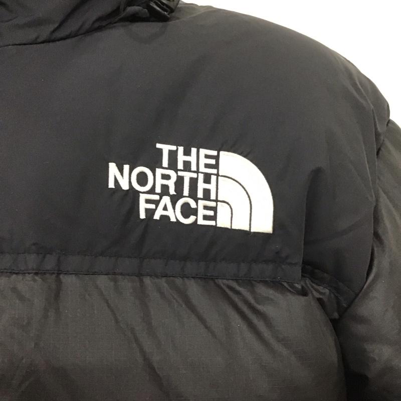 ザノースフェイス THE NORTH FACE ジャケット、上着 ダウンジャケット nj1dn75a ヌプシジャケット ダウンジャケット アウター M ロゴ、文字 黒 / ブラック /  メンズ USED 古着 中古 10127124