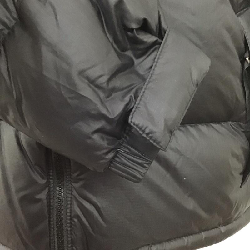 ザノースフェイス THE NORTH FACE ジャケット、上着 ダウンジャケット nj1dn75a ヌプシジャケット ダウンジャケット アウター M ロゴ、文字 黒 / ブラック /  メンズ USED 古着 中古 10127124