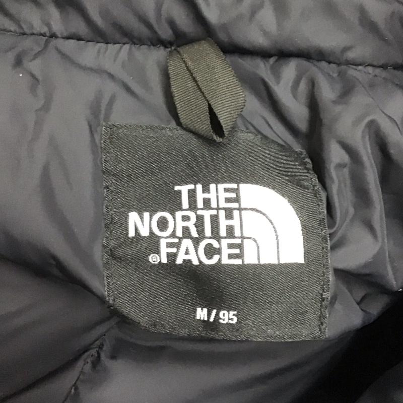 ザノースフェイス THE NORTH FACE ジャケット、上着 ダウンジャケット nj1dn75a ヌプシジャケット ダウンジャケット アウター M ロゴ、文字 黒 / ブラック /  メンズ USED 古着 中古 10127124