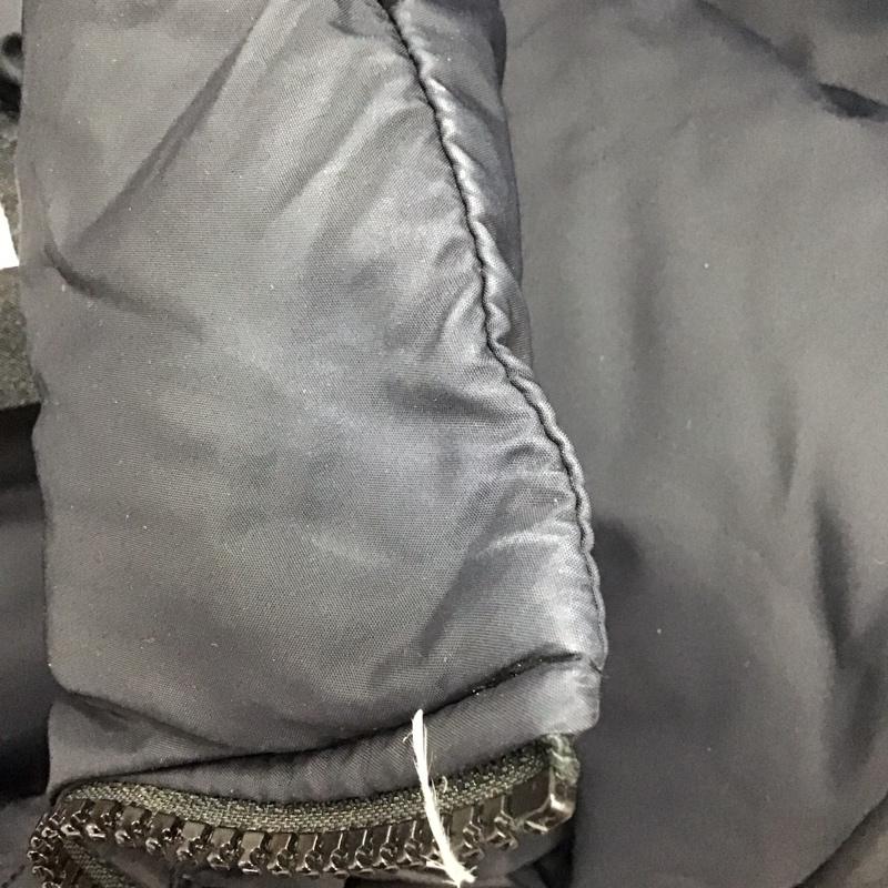 ザノースフェイス THE NORTH FACE ジャケット、上着 ダウンジャケット nj1dn75a ヌプシジャケット ダウンジャケット アウター M ロゴ、文字 黒 / ブラック /  メンズ USED 古着 中古 10127124