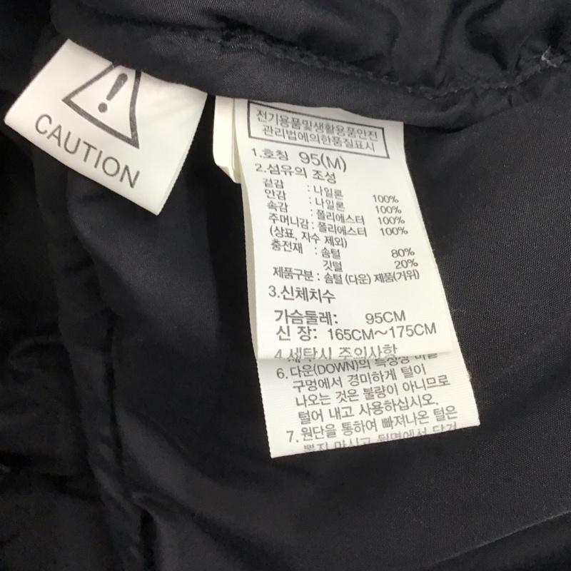 ザノースフェイス THE NORTH FACE ジャケット、上着 ダウンジャケット nj1dn75a ヌプシジャケット ダウンジャケット アウター M ロゴ、文字 黒 / ブラック /  メンズ USED 古着 中古 10127124