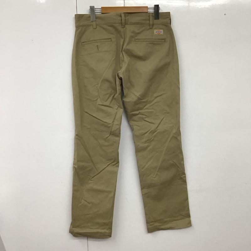 ディッキーズ Dickies パンツ ワークパンツ、ペインターパンツ ワークパンツ ワイドパンツ カジュアルパンツ 30インチ 無地 ベージュ / ベージュ /  メンズ USED 古着 中古 10127125