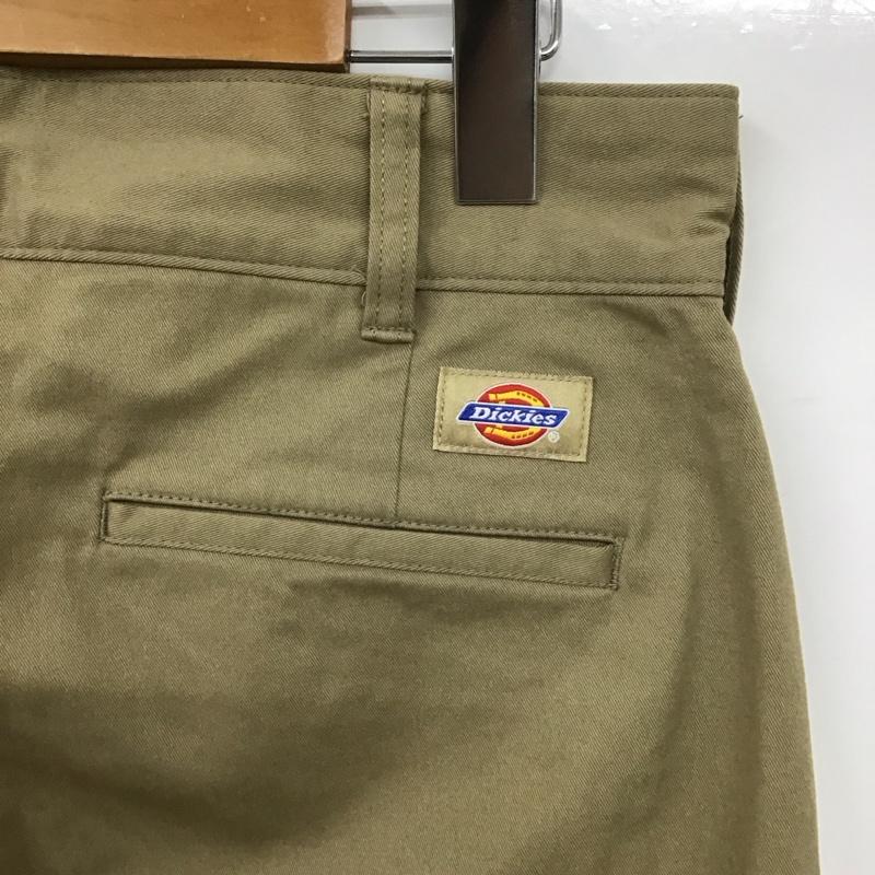 ディッキーズ Dickies パンツ ワークパンツ、ペインターパンツ ワークパンツ ワイドパンツ カジュアルパンツ 30インチ 無地 ベージュ / ベージュ /  メンズ USED 古着 中古 10127125