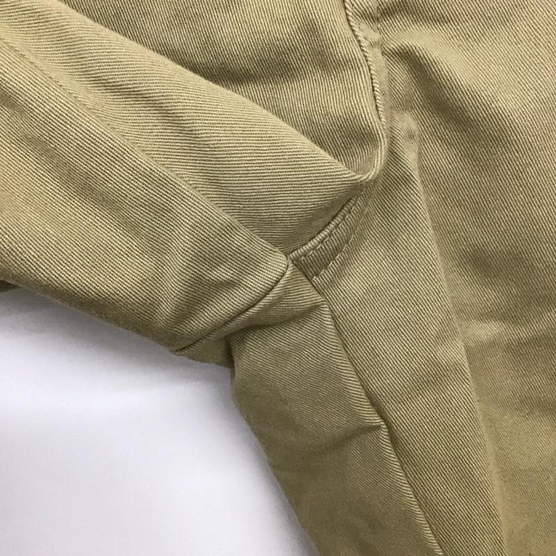 ディッキーズ Dickies パンツ ワークパンツ、ペインターパンツ ワークパンツ ワイドパンツ カジュアルパンツ 30インチ 無地 ベージュ / ベージュ /  メンズ USED 古着 中古 10127125