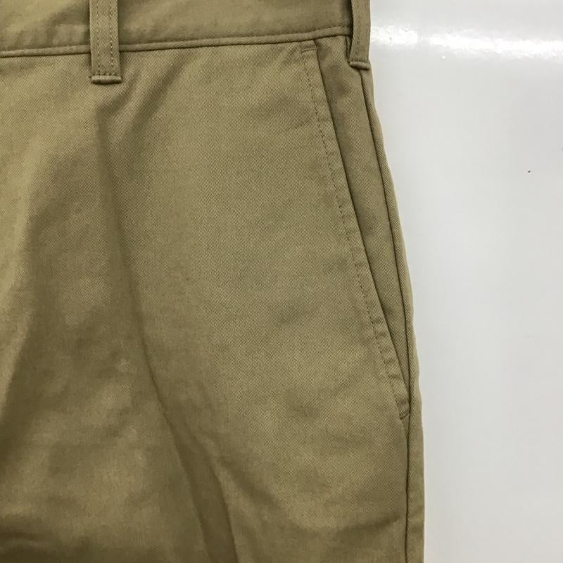 ディッキーズ Dickies パンツ ワークパンツ、ペインターパンツ ワークパンツ ワイドパンツ カジュアルパンツ 30インチ 無地 ベージュ / ベージュ /  メンズ USED 古着 中古 10127125