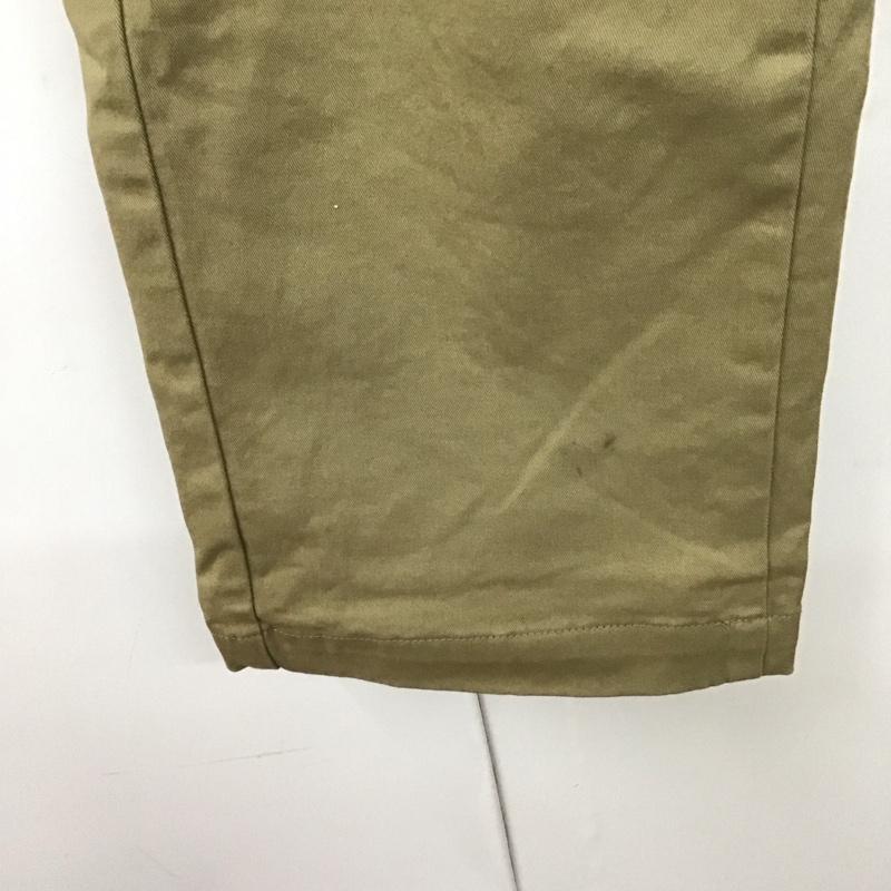 ディッキーズ Dickies パンツ ワークパンツ、ペインターパンツ ワークパンツ ワイドパンツ カジュアルパンツ 30インチ 無地 ベージュ / ベージュ /  メンズ USED 古着 中古 10127125