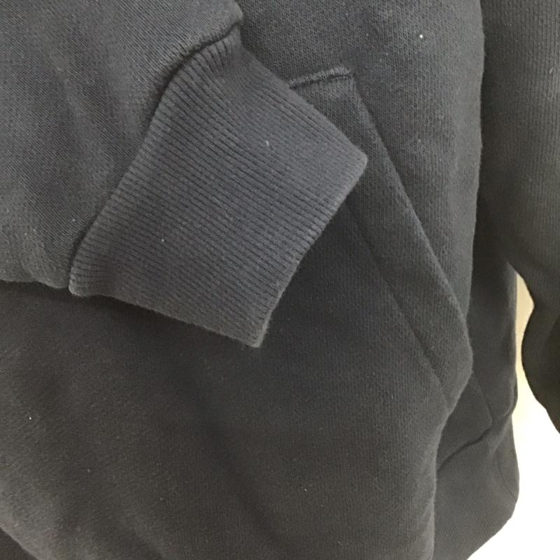 ノーティカ NAUTICA パーカー 長袖 長袖パーカー プルオーバーパーカー スウェット M ロゴ、文字 紺 / ネイビー /  メンズ USED 古着 中古 10127132