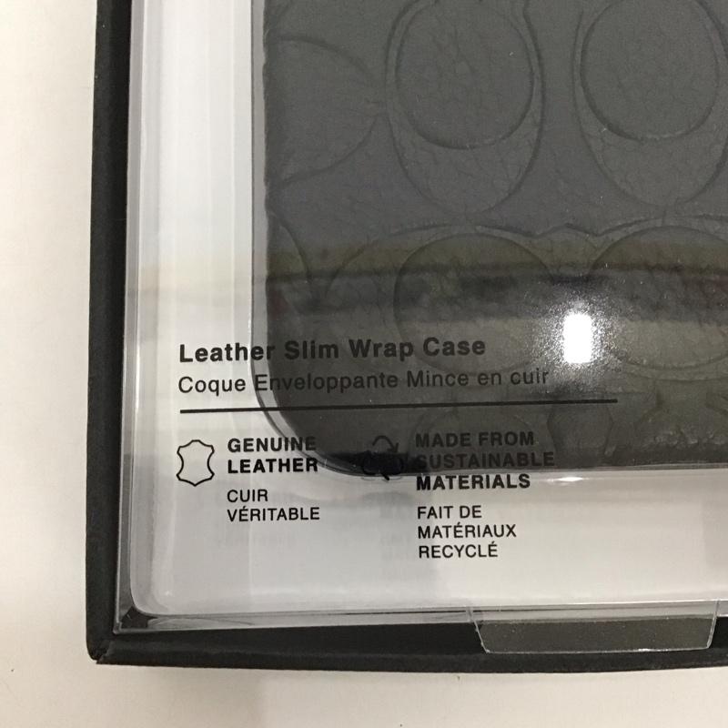 コーチ COACH ファッション小物 ファッション小物 CIPH-131-BLKEB iPhone 14 Pro iPhoneケース Slim Wrap ロゴ、文字 黒 / ブラック /  レディース USED 古着 中古 10127135