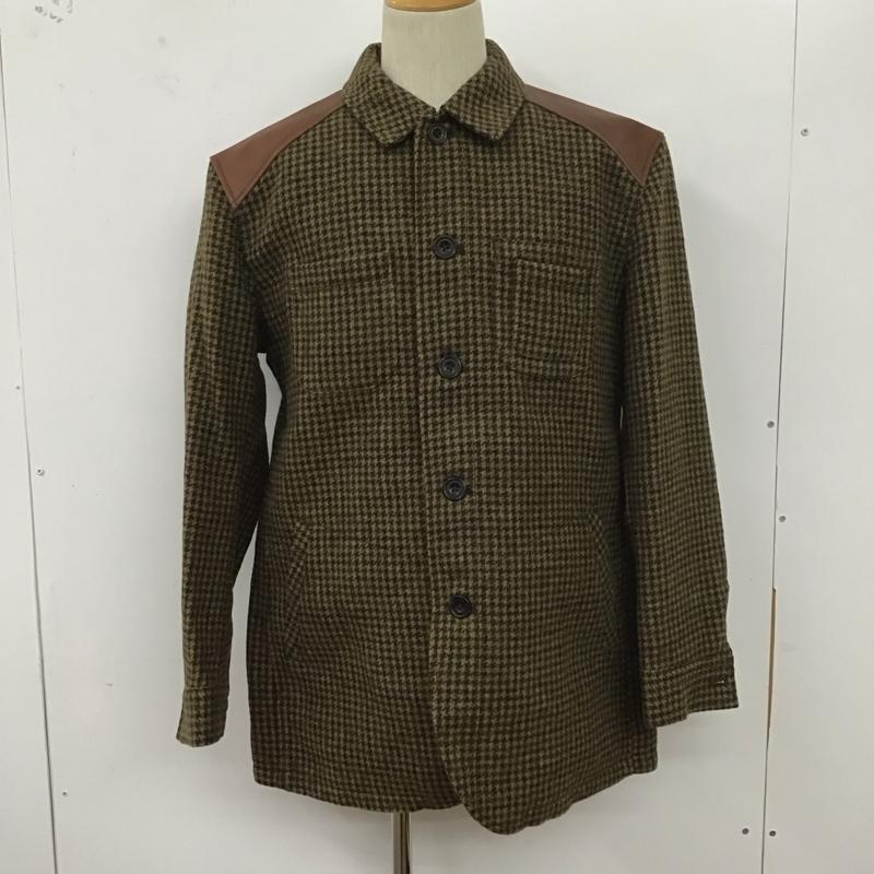 古着 USED ジャケット、上着 ジャケット、ブレザー チェックジャケット カラージャケット アウター oliverlondon moon L チェック マルチカラー / マルチカラー /  メンズ USED 古着 中古 10127138