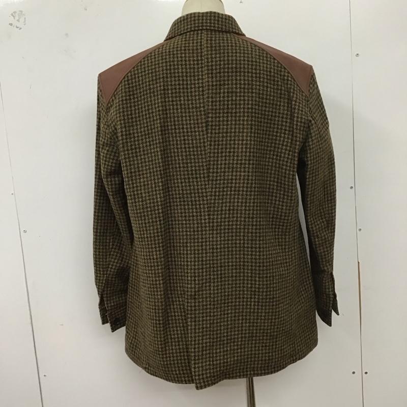 古着 USED ジャケット、上着 ジャケット、ブレザー チェックジャケット カラージャケット アウター oliverlondon moon L チェック マルチカラー / マルチカラー /  メンズ USED 古着 中古 10127138