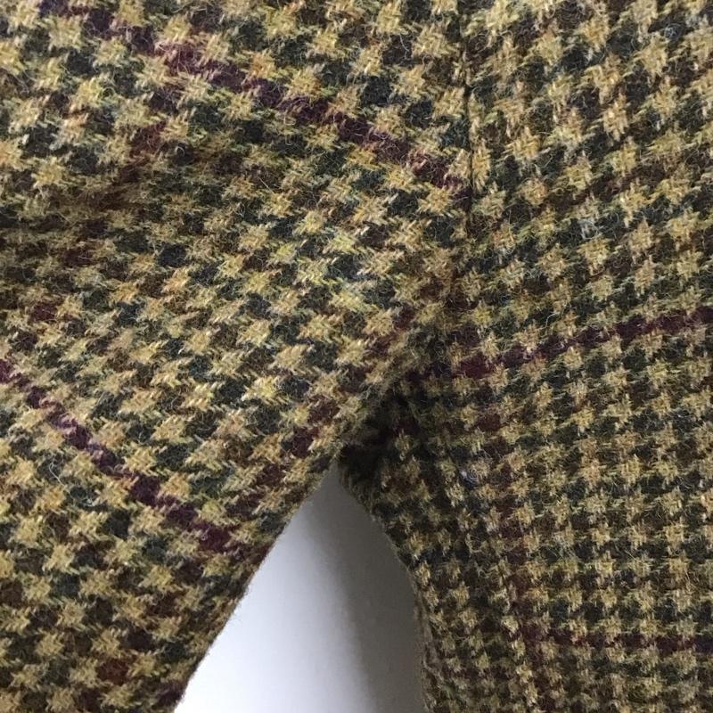 古着 USED ジャケット、上着 ジャケット、ブレザー チェックジャケット カラージャケット アウター oliverlondon moon L チェック マルチカラー / マルチカラー /  メンズ USED 古着 中古 10127138