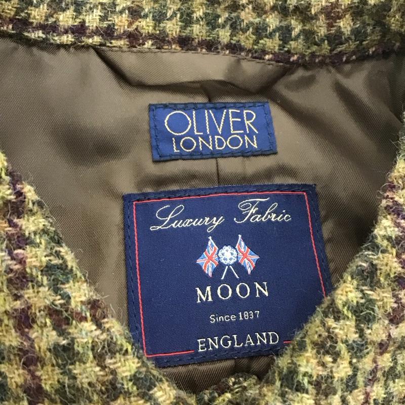 古着 USED ジャケット、上着 ジャケット、ブレザー チェックジャケット カラージャケット アウター oliverlondon moon L チェック マルチカラー / マルチカラー /  メンズ USED 古着 中古 10127138