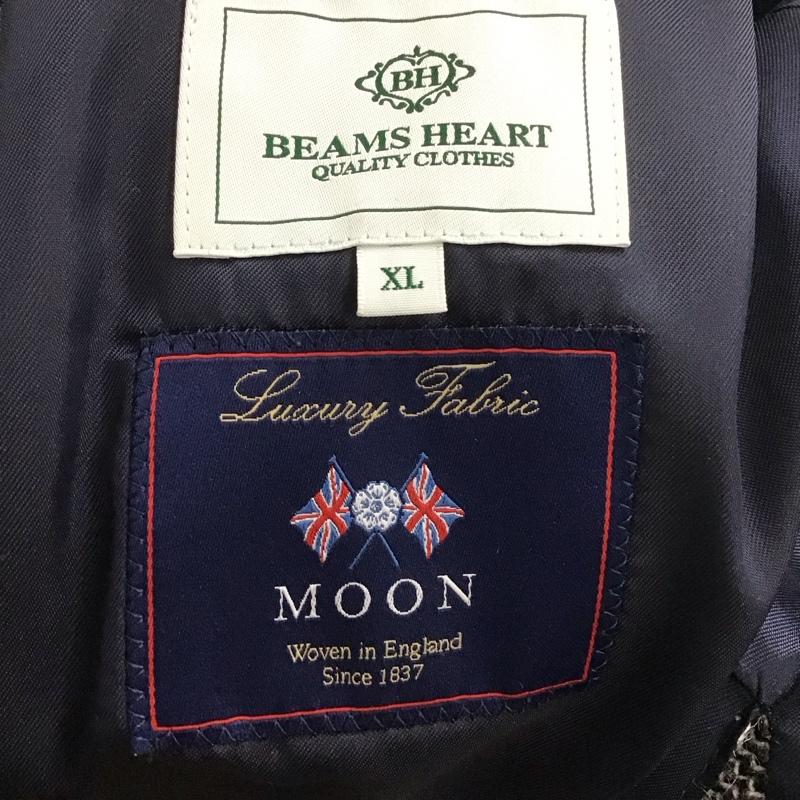 ビームス ハート BEAMS HEART ジャケット、上着 ジャケット、ブレザー カジュアルジャケット アウター カラージャケット XL チェック マルチカラー / マルチカラー /  メンズ USED 古着 中古 10127149