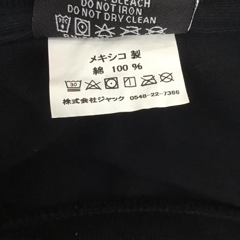 ステューシー STUSSY Tシャツ 半袖 半袖カットソー プリントTシャツ クルーネックカットソー L プリント 黒 / ブラック /  メンズ USED 古着 中古 10127151
