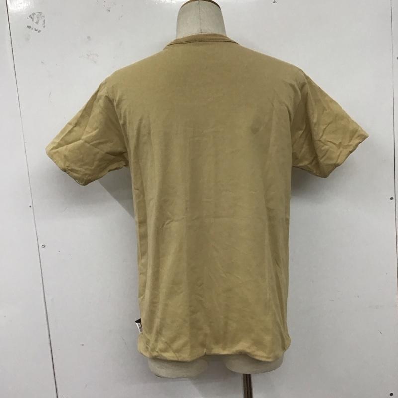 アベイシングエイプ A BATHING APE Tシャツ 半袖 半袖カットソー プリントTシャツ クルーネックカットソー 00s M プリント ベージュ / ベージュ /  メンズ USED 古着 中古 10127152