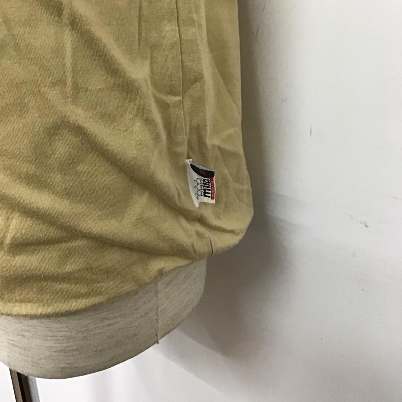 アベイシングエイプ A BATHING APE Tシャツ 半袖 半袖カットソー プリントTシャツ クルーネックカットソー 00s M プリント ベージュ / ベージュ /  メンズ USED 古着 中古 10127152