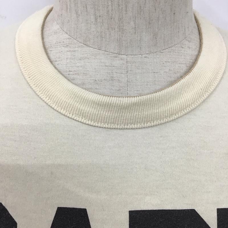 アベイシングエイプ A BATHING APE Tシャツ 半袖 半袖カットソー プリントTシャツ クルーネックカットソー 00s M プリント ベージュ / ベージュ /  メンズ USED 古着 中古 10127152