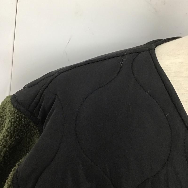古着 USED ジャケット、上着 ジャケット、ブレザー ジップアップジャケット アウター 古着 ever90s M 無地 カーキ / カーキ /  メンズ USED 古着 中古 10127157