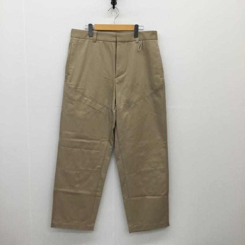 オーエーエムシー OAMC パンツ ワークパンツ、ペインターパンツ OAMC テーパードパンツ　23A28OAU45 34 無地 ベージュ / ベージュ /  メンズ USED 古着 中古 10127161