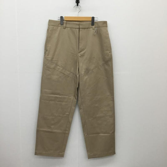 オーエーエムシー OAMC パンツ ワークパンツ、ペインターパンツ OAMC テーパードパンツ　23A28OAU45 34 無地 ベージュ / ベージュ /  メンズ USED 古着 中古 10127161