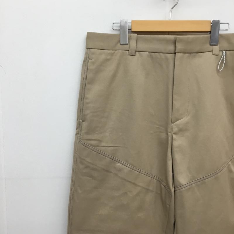 オーエーエムシー OAMC パンツ ワークパンツ、ペインターパンツ OAMC テーパードパンツ　23A28OAU45 34 無地 ベージュ / ベージュ /  メンズ USED 古着 中古 10127161