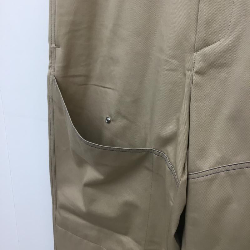 オーエーエムシー OAMC パンツ ワークパンツ、ペインターパンツ OAMC テーパードパンツ　23A28OAU45 34 無地 ベージュ / ベージュ /  メンズ USED 古着 中古 10127161