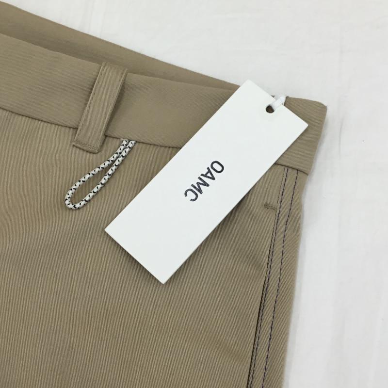 オーエーエムシー OAMC パンツ ワークパンツ、ペインターパンツ OAMC テーパードパンツ　23A28OAU45 34 無地 ベージュ / ベージュ /  メンズ USED 古着 中古 10127161