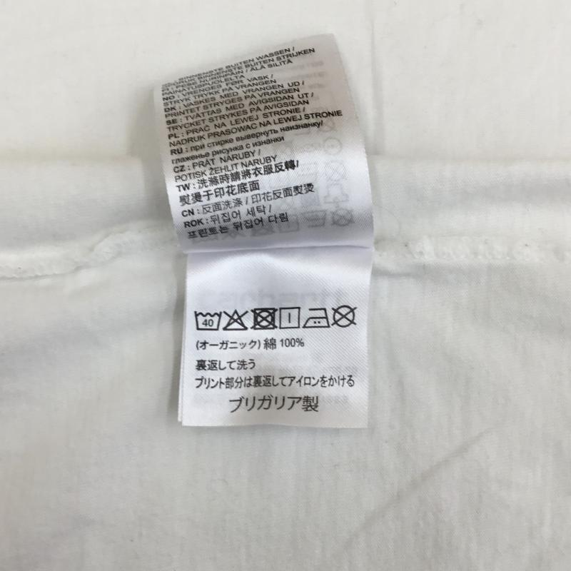 カーハート Carhartt Tシャツ 半袖 Carhartt CUBE T-shirt L プリント X ロゴ、文字 白 / ホワイト /  メンズ USED 古着 中古 10127162