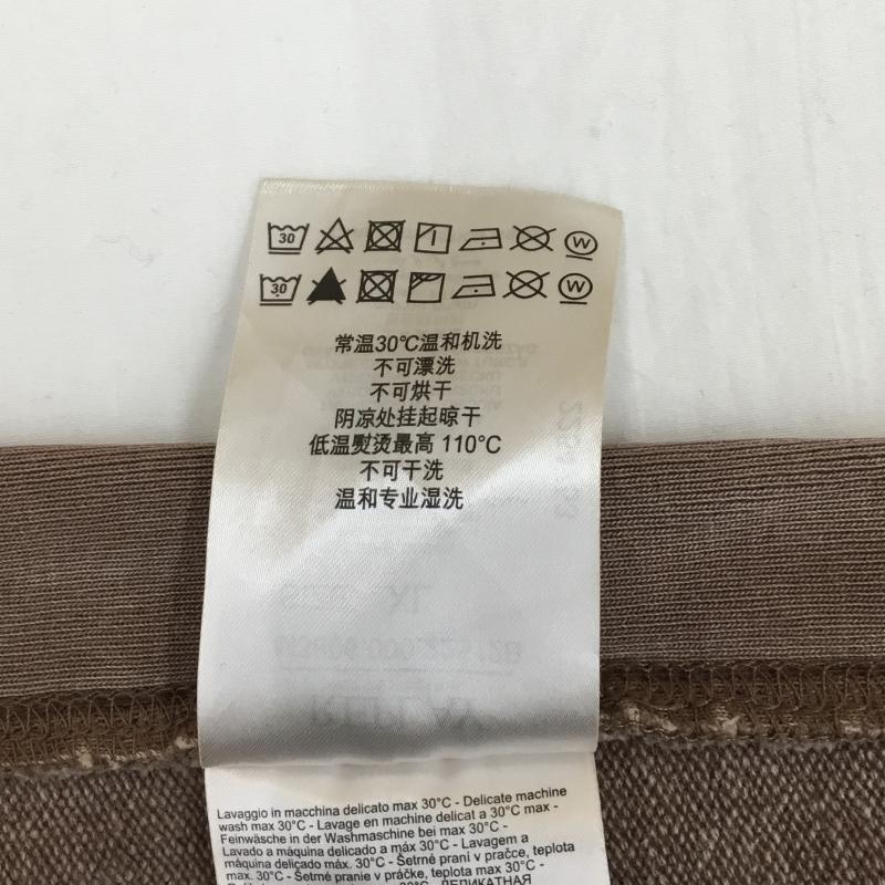 リプレイ REPLAY トレーナー 長袖 REPLAY CREWNECK COTTON SWEAT XL ワンポイント 茶 / ブラウン /  メンズ USED 古着 中古 10127164