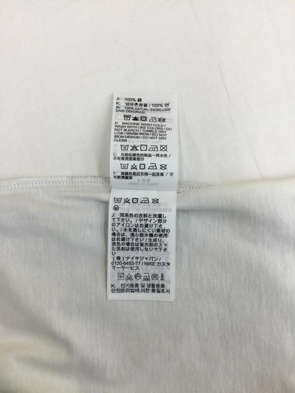 ジョーダンブランド JORDAN BRAND Tシャツ 半袖 JORDAN BRAND ヘリテージTシャツ　FN5955-133 XXL プリント X 総柄 白 / ホワイト /  メンズ USED 古着 中古 10127169