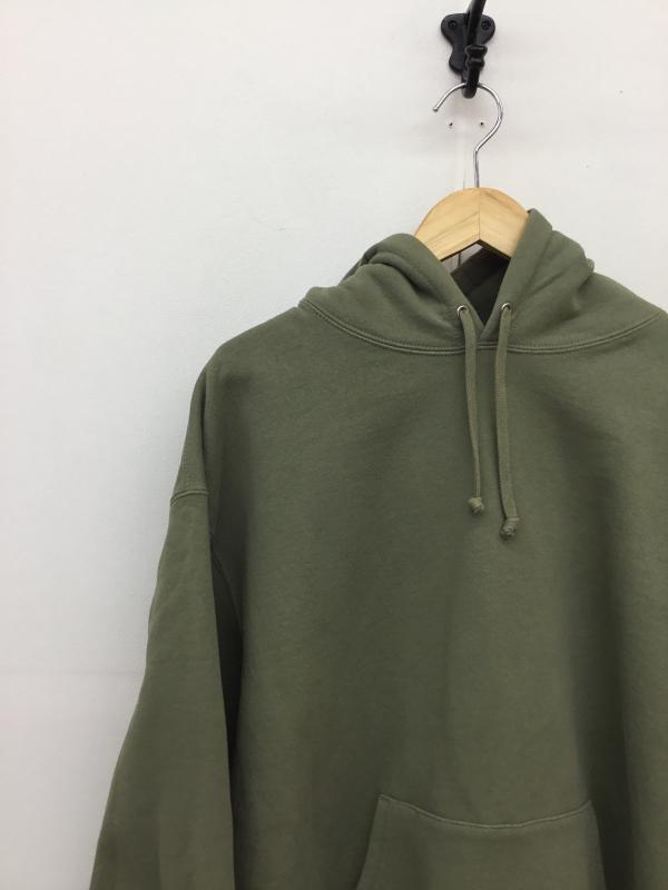 シュプリーム Supreme パーカー 長袖 Supreme 23AW Satin Applique Hooded L 刺繍 X ロゴ、文字 カーキ / カーキ /  メンズ USED 古着 中古 10127170