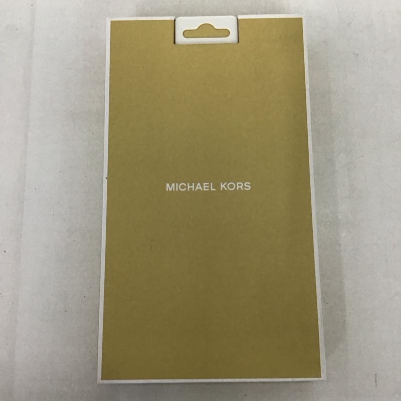 マイケルコース MICHAEL KORS ファッション小物 ファッション小物 MKSRBRWWPIP2261P iPhone 14 Pro iPhoneケース ベルト付 ロゴ、文字 茶 / ブラウン /  レディース USED 古着 中古 10127177