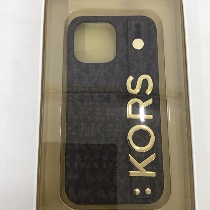 マイケルコース MICHAEL KORS ファッション小物 ファッション小物 MKSRBRWWPIP2267 iPhone 14 Pro MAX iPhoneケース ロゴ、文字 X ロゴ、文字 茶 / ブラウン / X 茶 / ブラウン /  レディース USED 古着 中古 10127180