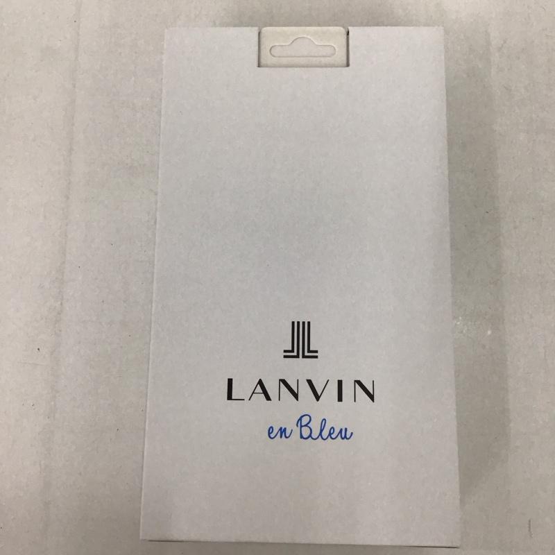 ランバン LANVIN ファッション小物 ファッション小物 LBNVYSRIP2261 リボンバックケース iPhoneケース iPhone 14ケース 無地 青 / ブルー /  レディース USED 古着 中古 10127203