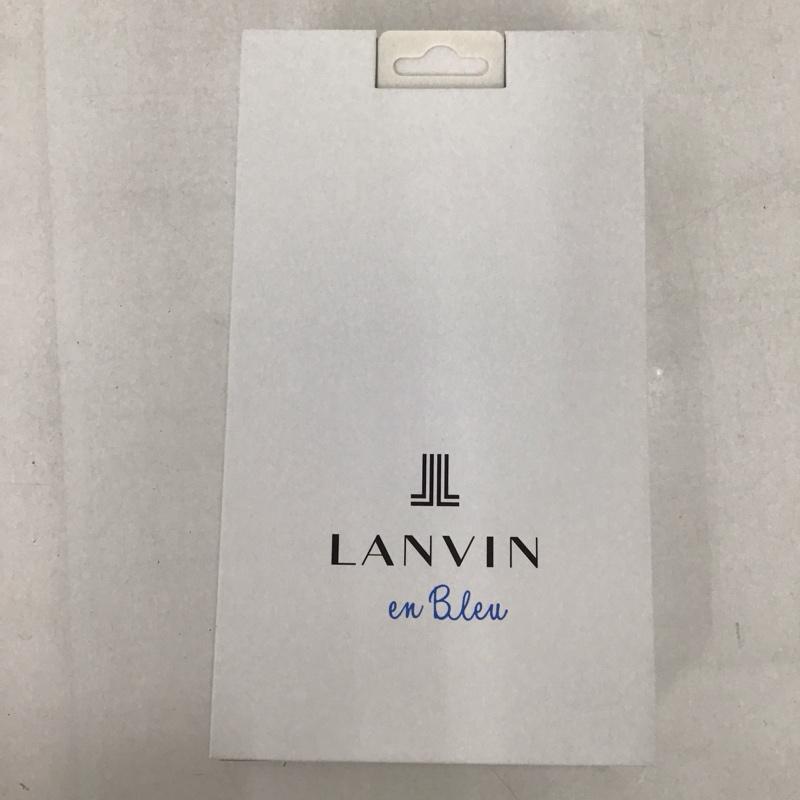 ランバン LANVIN ファッション小物 ファッション小物 LBBLKSRIP2261P iPhoneケース iPhone 14 Proケース 無地 黒 / ブラック /  レディース USED 古着 中古 10127214