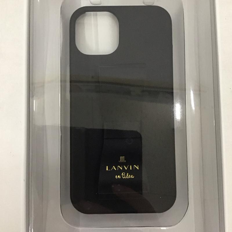 ランバン LANVIN ファッション小物 ファッション小物 LBBLKSRIP2261 iPhoneケース iPhone 14ケース リボンバックケース 無地 黒 / ブラック /  レディース USED 古着 中古 10127220