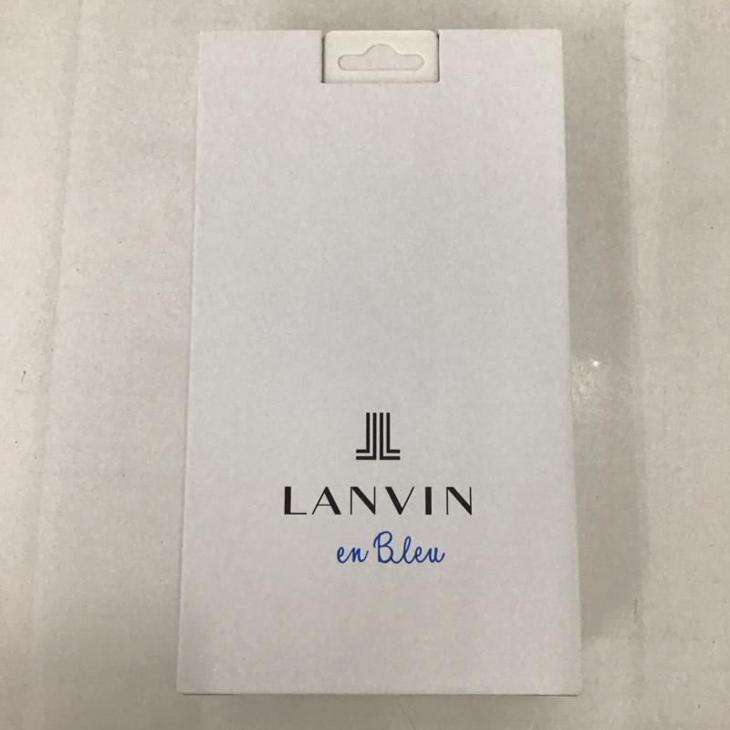 ランバン LANVIN ファッション小物 ファッション小物 LBBLKSRIP2261 iPhoneケース iPhone 14ケース リボンバックケース 無地 黒 / ブラック /  レディース USED 古着 中古 10127220