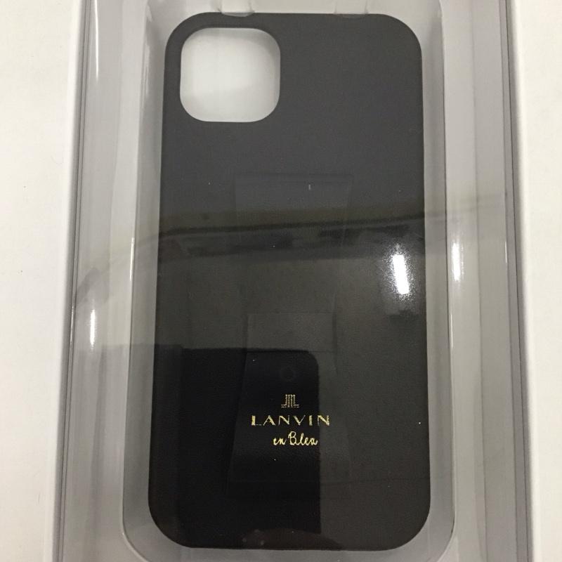 ランバン LANVIN ファッション小物 ファッション小物 LBBLKSRIP2261M iPhone 14 Plus iPhoneケース リボンバックケース 無地 青 / ブルー /  レディース USED 古着 中古 10127223